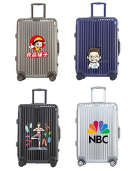 Luggage Buckle Zipper Trolley Case