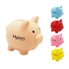 Mini Pig-Shaped Piggy Bank