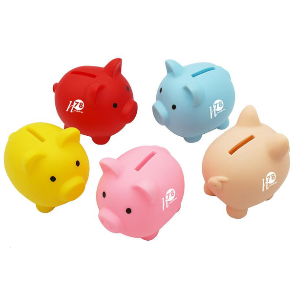 Mini Pig-Shaped Piggy Bank