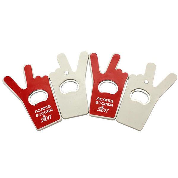 Peace Sign Magnetic Bottle Opener