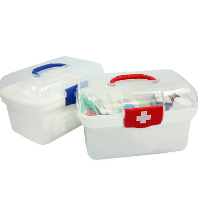 Small First Aid Kit With Clear Cover