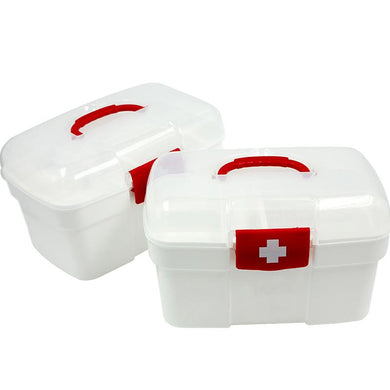 Medium First Aid Kit With Clear Cover