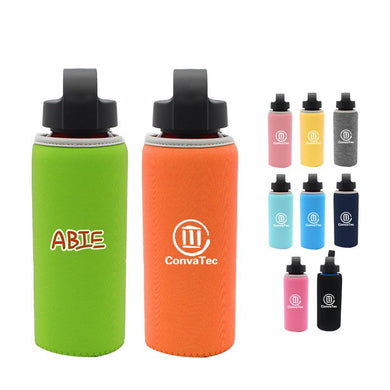 Neoprene Sleeve And Strap for 420ml Bottles