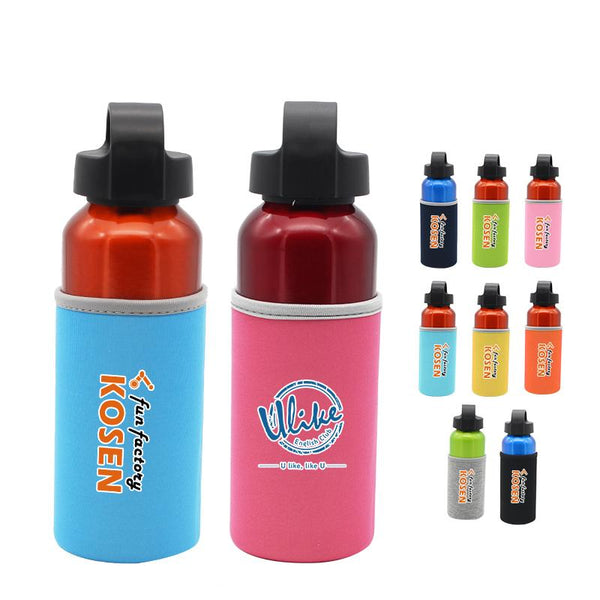 Half Neoprene Sleeve for Bottles