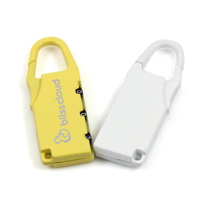 3-Digit Combination Luggage Lock (Cr-02B)