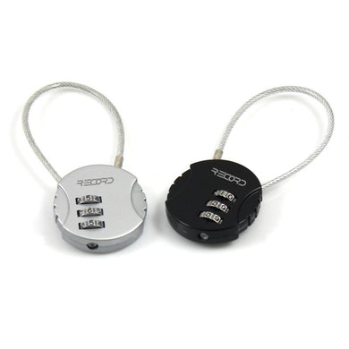 Round Luggage Lock