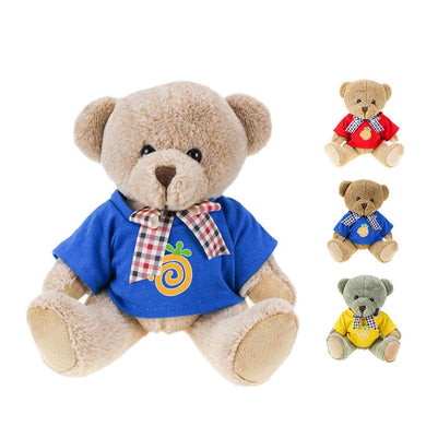 Articulated Bear with Bow, 24cm