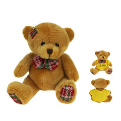 Cute Christmas Bear, 14cm