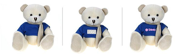 Bear with Scarf, 24cm