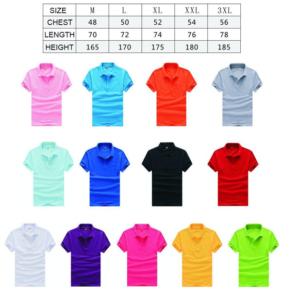 Polyester Cotton Polo T Shirt