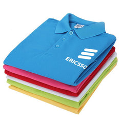 Thick Long-Sleeved Polo Shirt