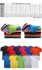 Short-Sleeved Polo Shirt With Colourful Stripes On Collar, Inner Collar, Inner Placket, Front Pocket And Sleeve Edge