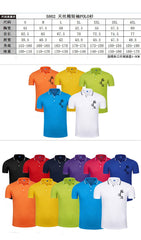 Short-Sleeved Polo Shirt With Strip On Collar, Inner Placket And Sleeve Edge