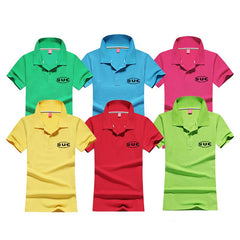 Pure Cotton Short-Sleeved Polo Shirt