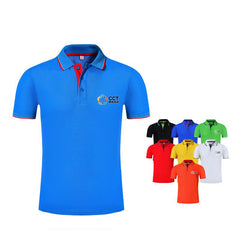 Polo Shirt with Stripe Accent