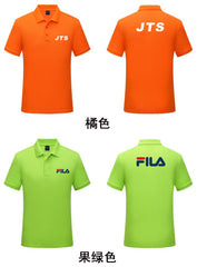 Solid Colour Mens Polo Shirt
