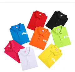 Solid Colour Womens Polo Shirt