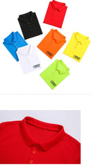 Solid Colour Childrens Polo Shirt