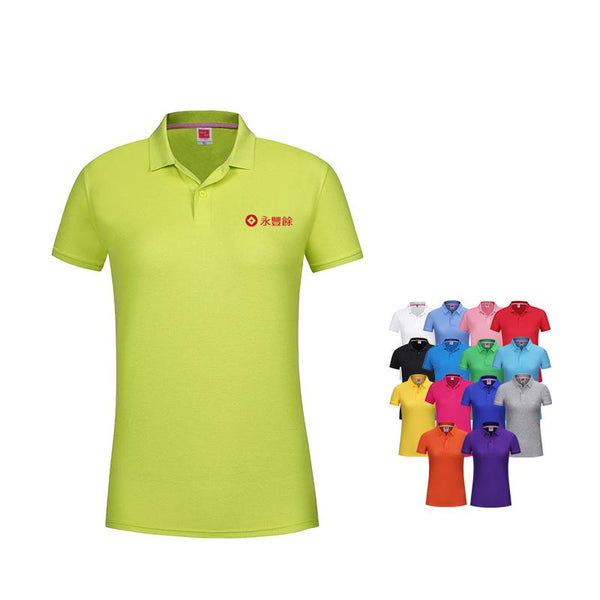 Combed Cotton Womens Polo Shirt