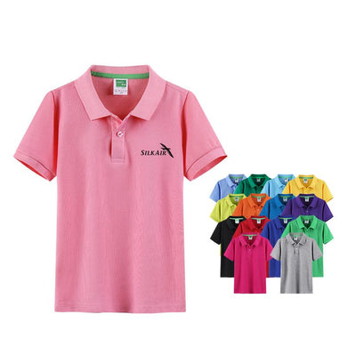 Combed Cotton Childrens Polo Shirt