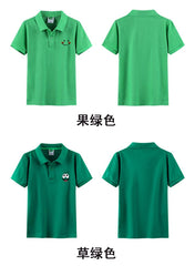 Combed Cotton Childrens Polo Shirt