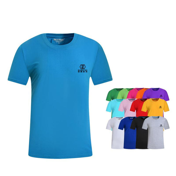 Mens Round Neck T-Shirt