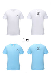 Adult Quick Dry Round Neck T-Shirt
