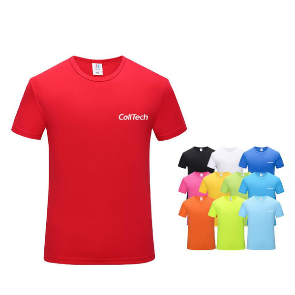 Childrens Quick Dry Round Neck T-Shirt