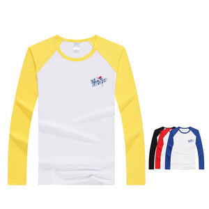 Womens Raglan Long Sleeves Shirt