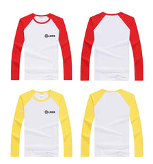 Womens Raglan Long Sleeves Shirt