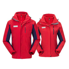 Jacket With Removable Fleece Lining