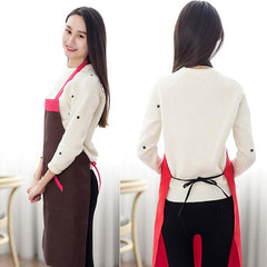 Dual-Coloured Dirt-Resistant Apron