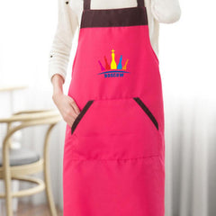 Dual-Coloured Dirt-Resistant Apron