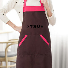 Dual-Coloured Dirt-Resistant Apron