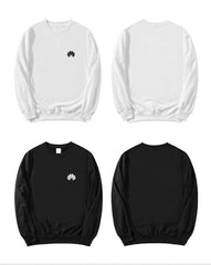 Round Neck Long Sleeves Sweater