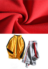 Zippered Long-Sleeved Jacket For Sports