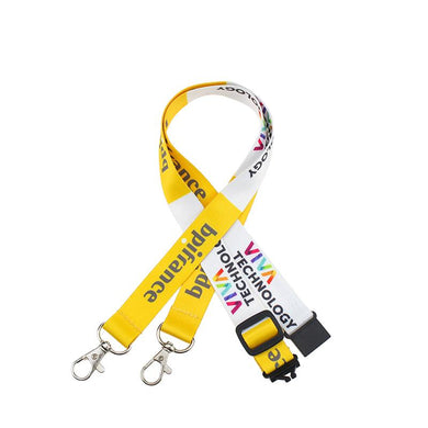 Double Hook Safety Buckle Retractable Lanyard