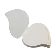 Heart-Shaped Sticky Notepad Booklet
