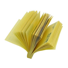 Square Yellow Sticky Notepad