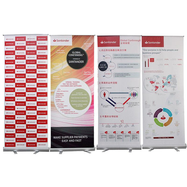 Aluminium Alloy Pull-Up Banner