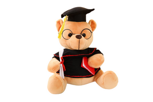 18cm Graduation Teddy Bear Games and Toys One Dollar Only