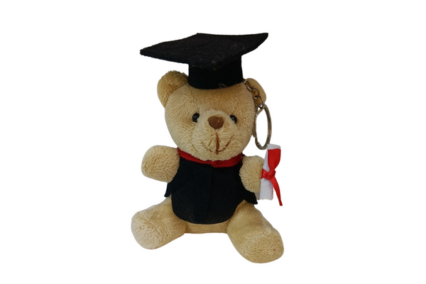 Light Brown Graduation Soft Bear