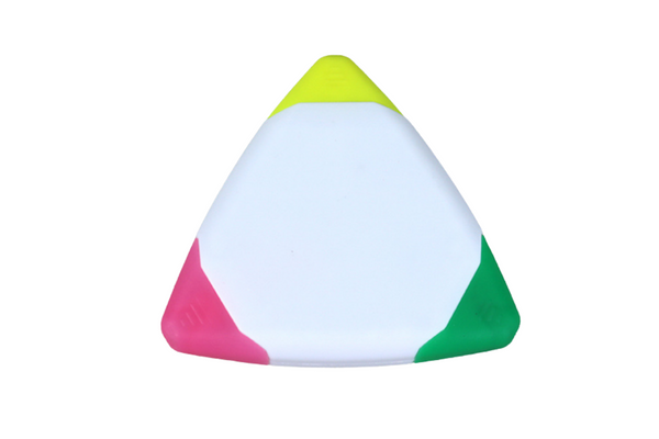 Triangle Shaped Highlighter