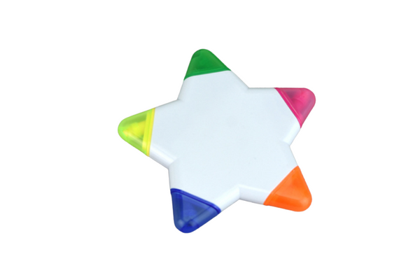 Star Shaped Highlighter