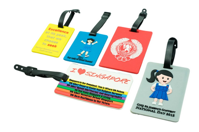 Fully Customized 3D Luggage Tag One Dollar Only