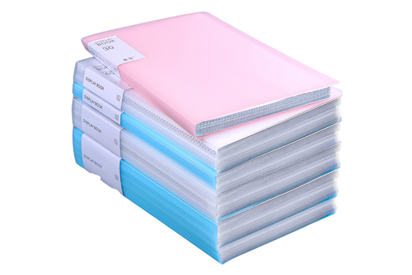 A4 Clear Book File