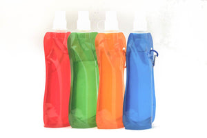 Customized BPA Free Collapsible Water Bottle Drinkware One Dollar Only