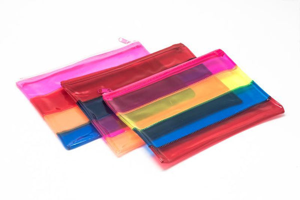 Neon Band Transparent Case (A5)