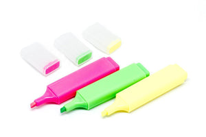 Set of 3 Highlighters Everyday Stationery One Dollar Only