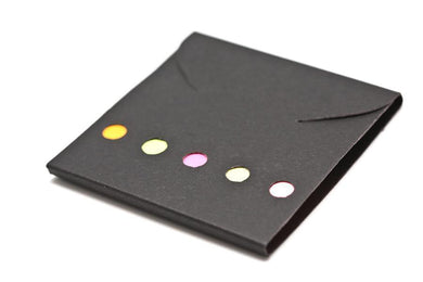 Post It Tabs + Pad, Paper (Black Cover)